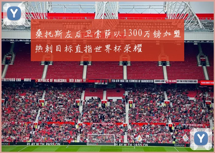 桑托斯左后卫索萨以1300万镑加盟热刺目标直指世界杯荣耀