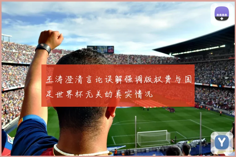 王涛澄清言论误解强调版权费与国足世界杯无关的真实情况