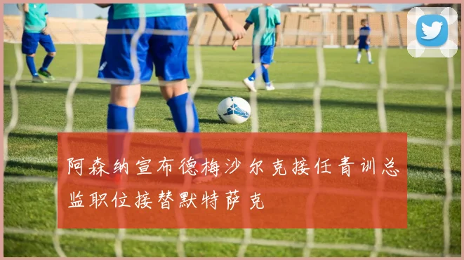 阿森纳宣布德梅沙尔克接任青训总监职位接替默特萨克