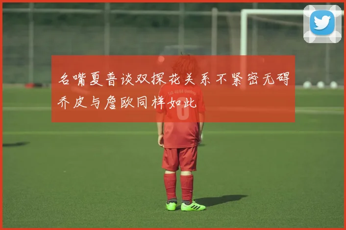 名嘴夏普谈双探花关系不紧密无碍乔皮与詹欧同样如此