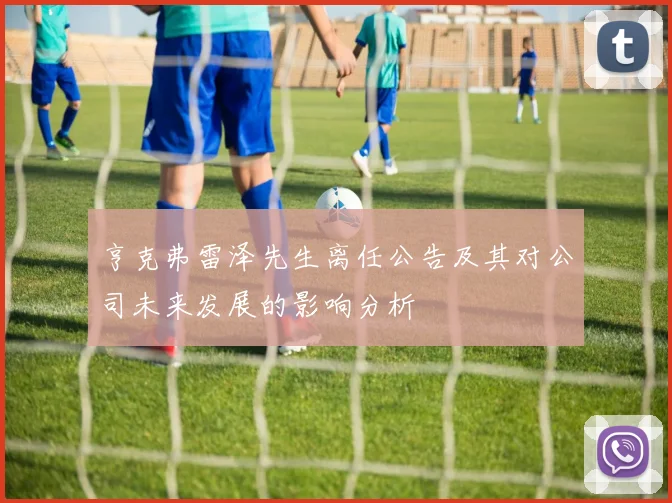 亨克弗雷泽先生离任公告及其对公司未来发展的影响分析